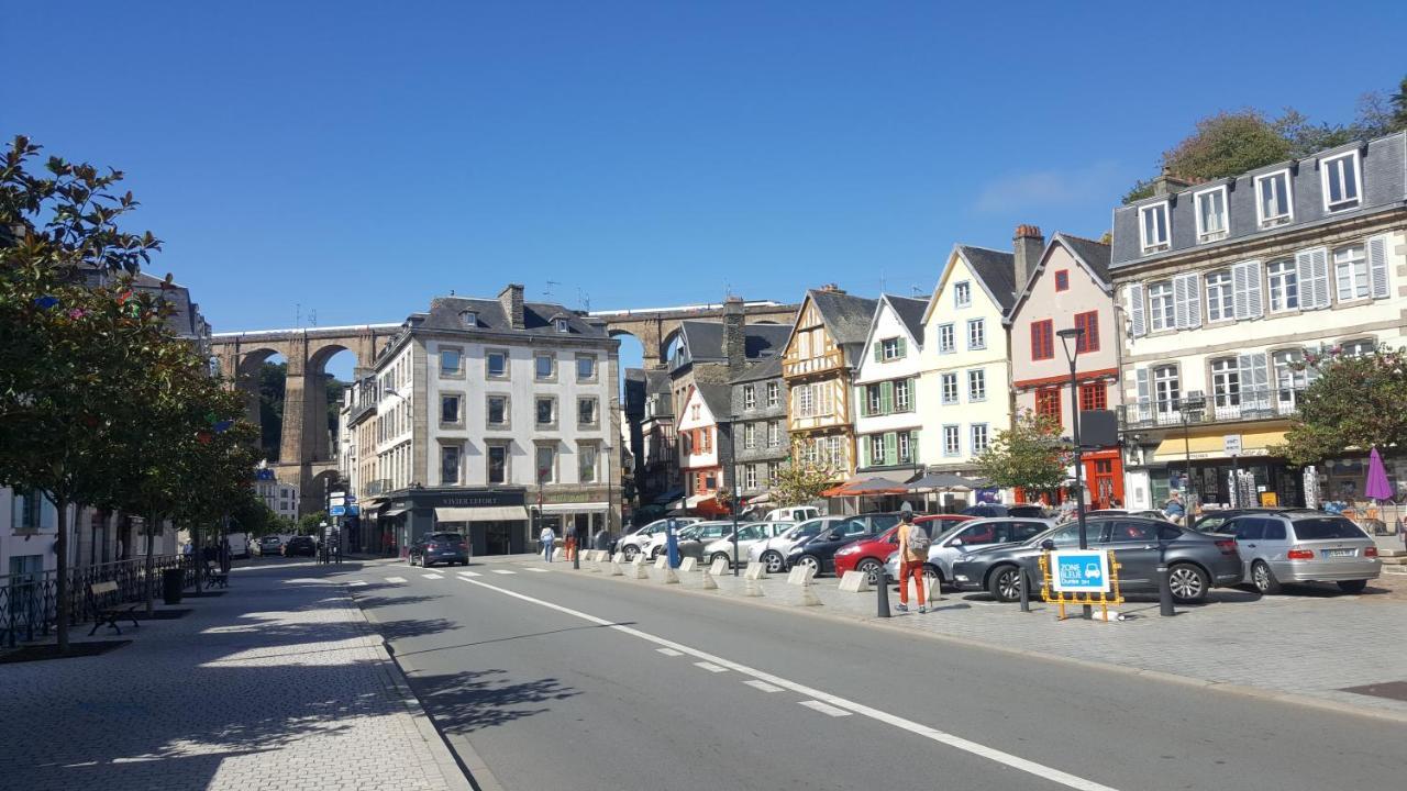 Les Appartements De Viarmes Et De Guernisac Morlaix Eksteriør bilde